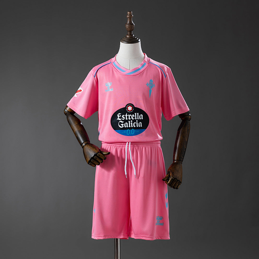 Camisa Celta de Vigo Third Away Kit Infantil 16 2812 25/26