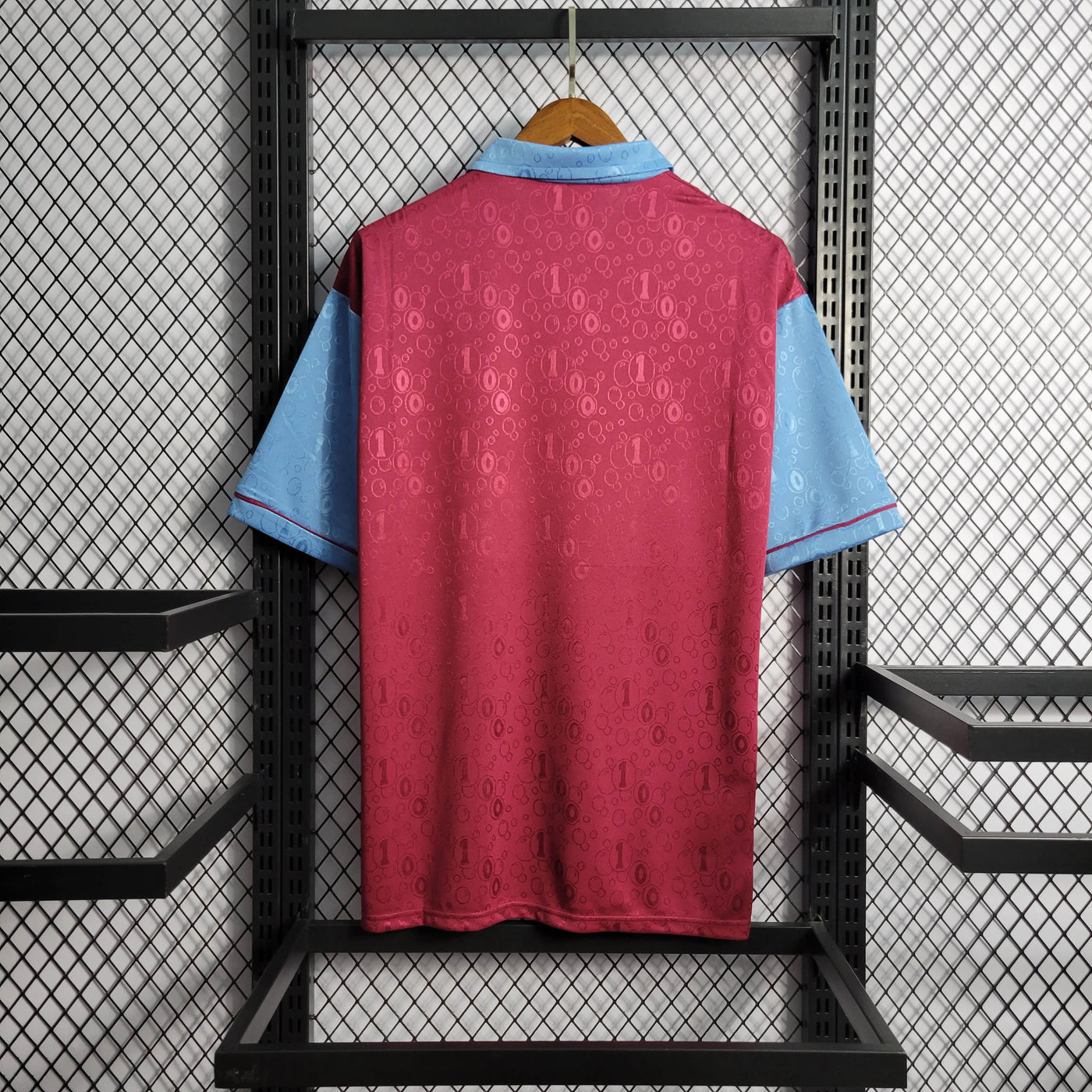 Camisa West Ham United Retrô 1995
