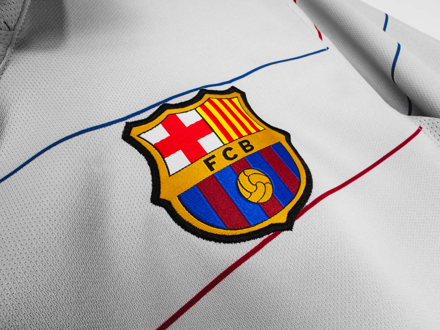 Camisa Barcelona Retrô 03/04
