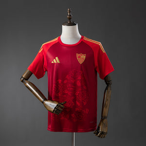 Camisa Sevilla Vermelha 25/26