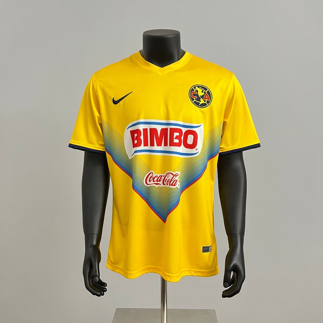Camisa Retrô America Team Amarela Xxl10 13/14