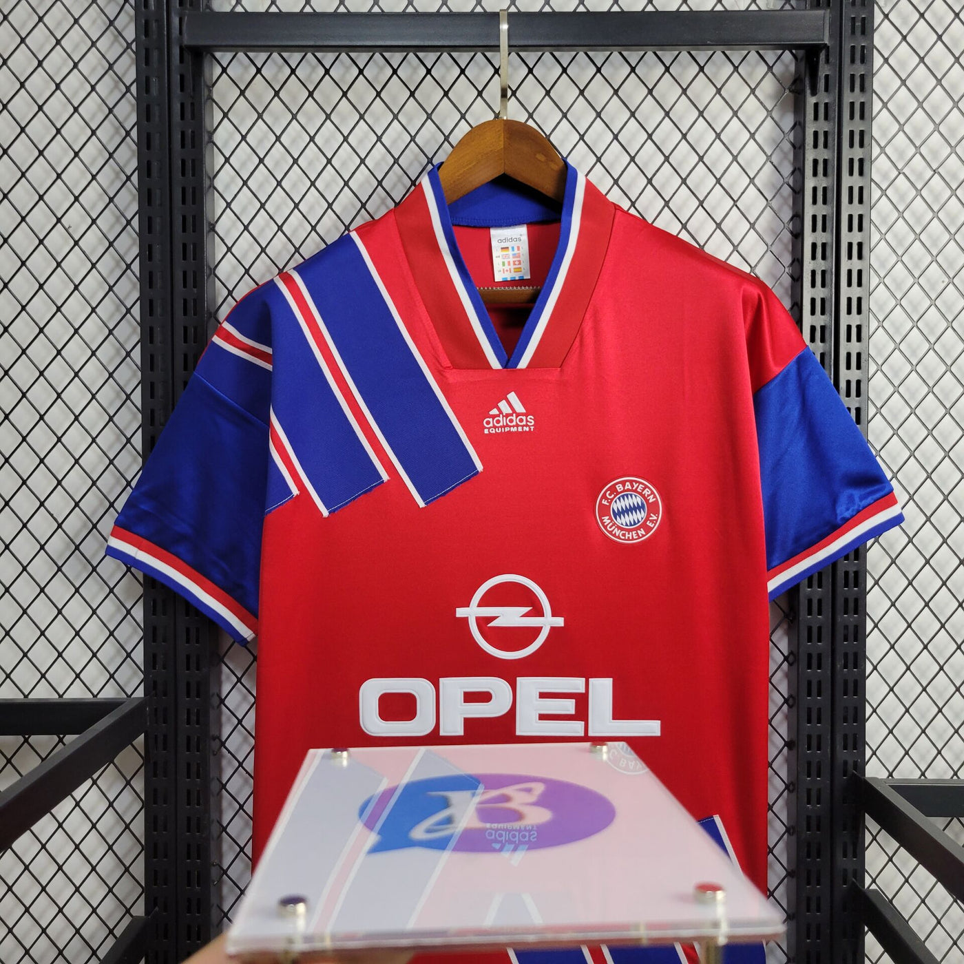 Camisa Bayern Munich Retrô 1993