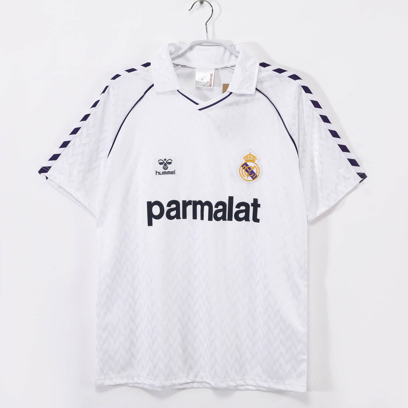 Camisa Real Madrid Retrô 1986
