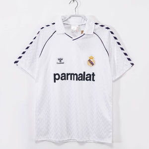 Camisa Real Madrid Retrô 1986