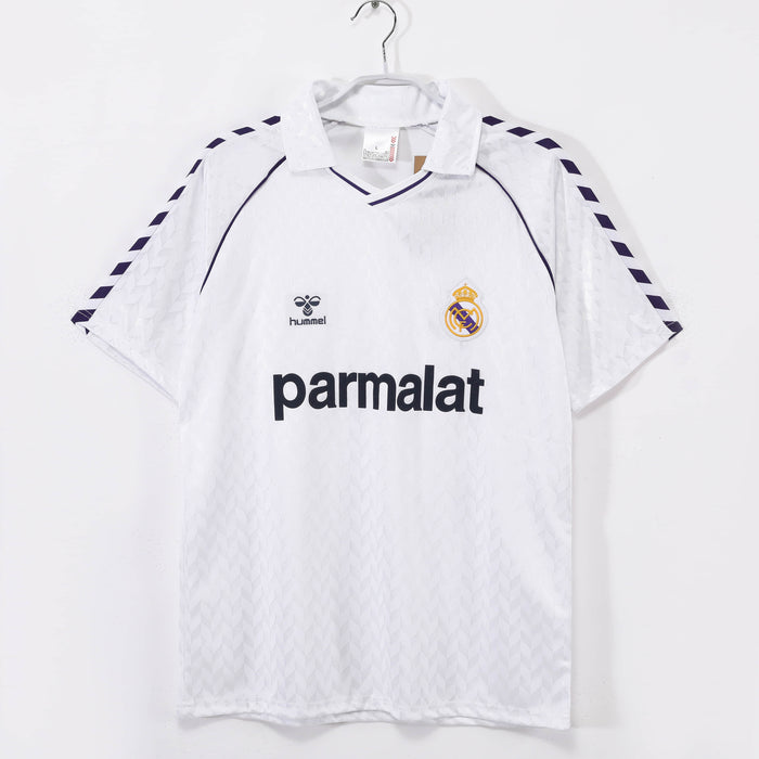 Camisa Real Madrid Retrô 1986