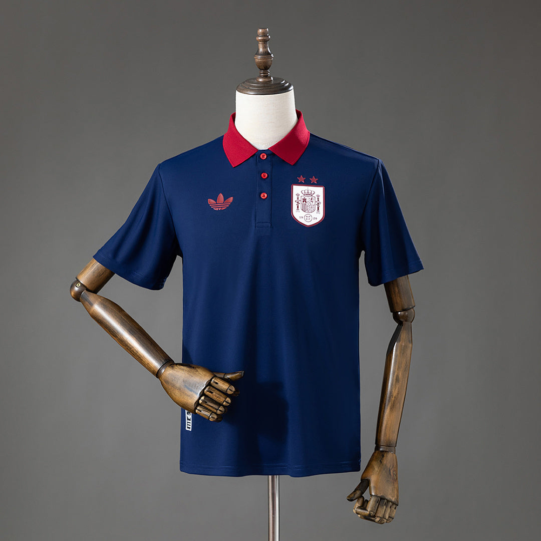 Camisa Espanha Azul 26/27