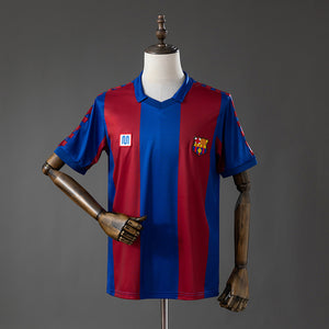 Camisa Barcelona Retrô 80/81