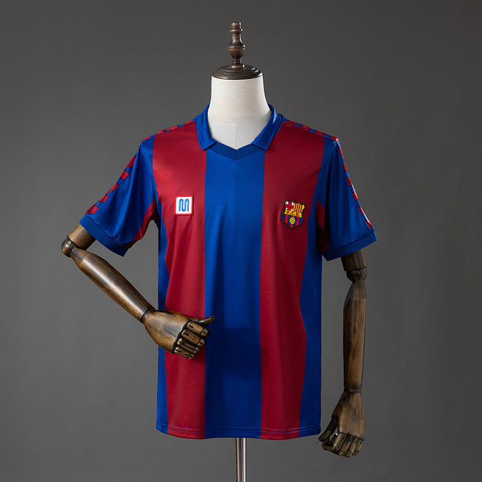Camisa Barcelona Retrô 80/81