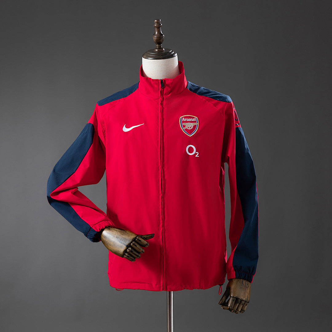 Corta Vento Arsenal Vermelha 04/05