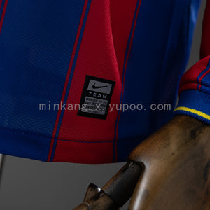 Camisa Barcelona Retrô Manga Longa 09/10