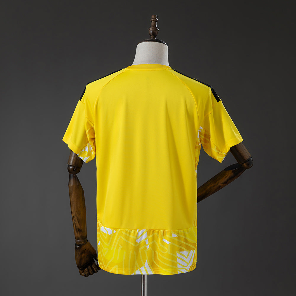 Camisa Colo Colo Goleiro Amarela 3xl8 26/27