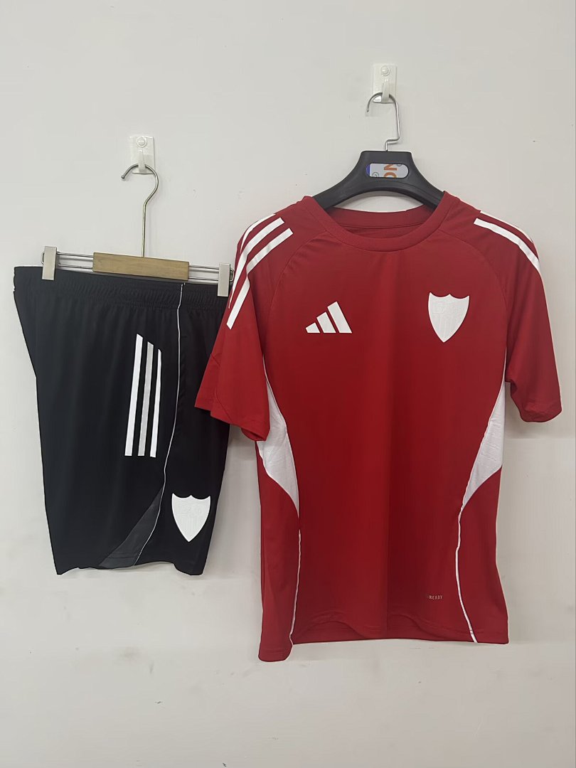 Camisa Athletic Bilbao Treino Vermelha 25/26