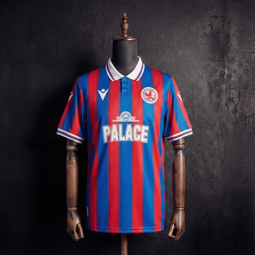 Camisa Crystal Palace Limitada 25/26