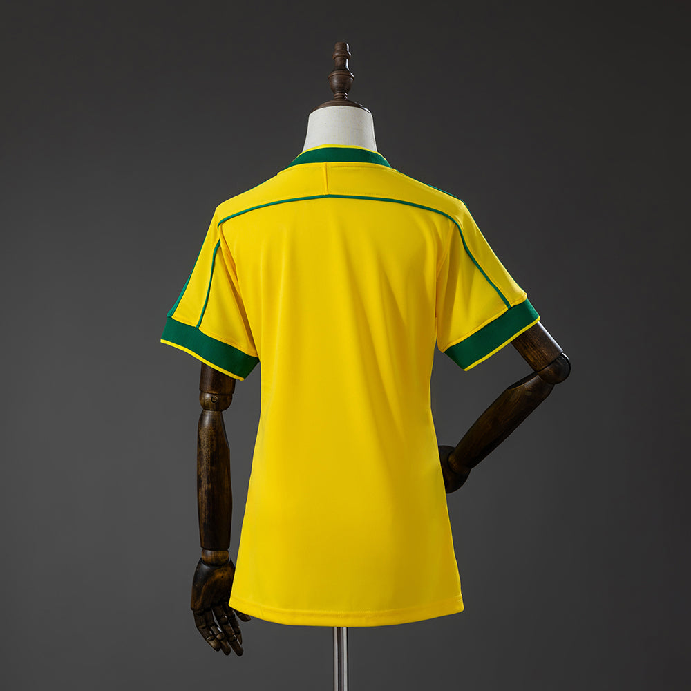 Camisa Brasil Retrô 1998 Feminina
