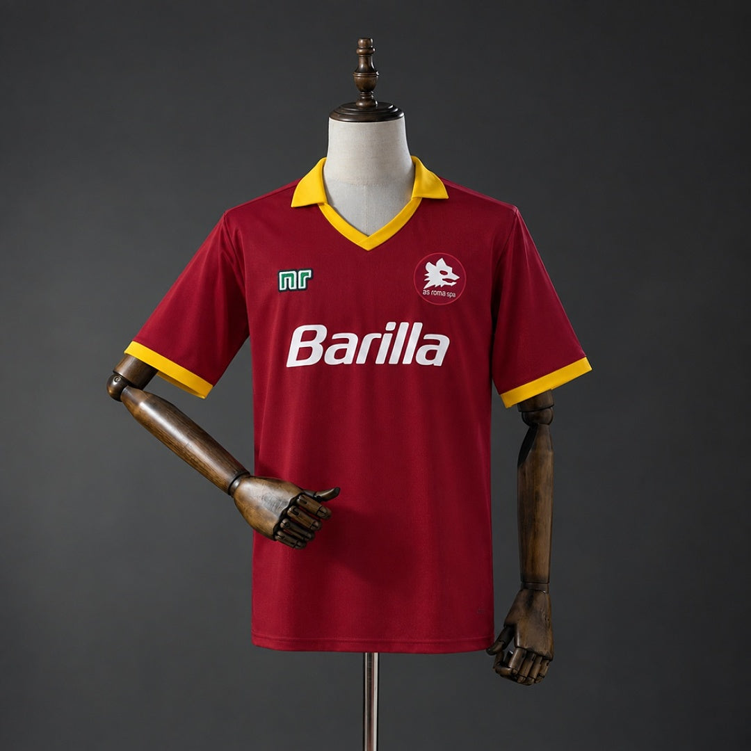 Camisa Roma Retrô 89/90