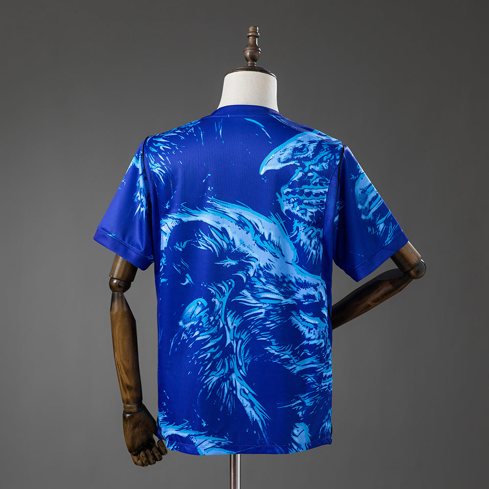 Camisa Inglaterra Goleiro Azul 2026