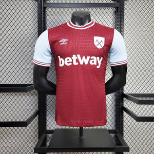 Camisa West Ham United Home Jogador 24/25