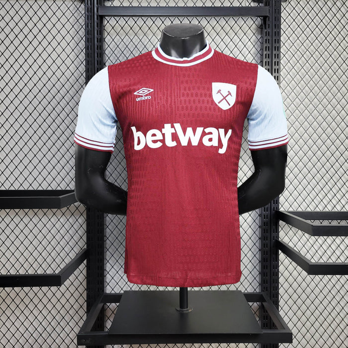 Camisa West Ham United Home Jogador 24/25