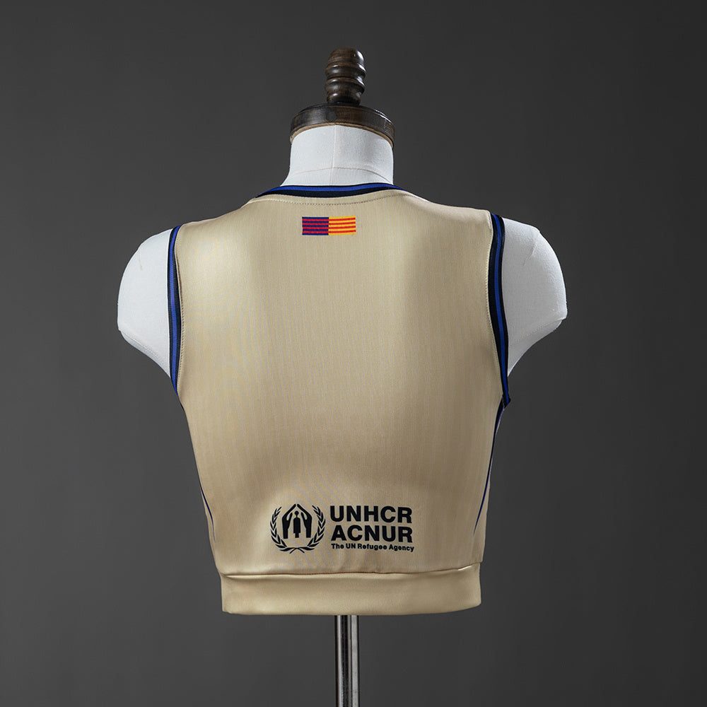 Camisa Barcelona Away 25/26 Feminina