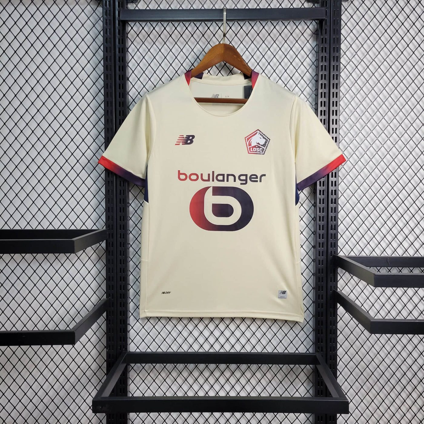 Camisa Lille Away 25/26