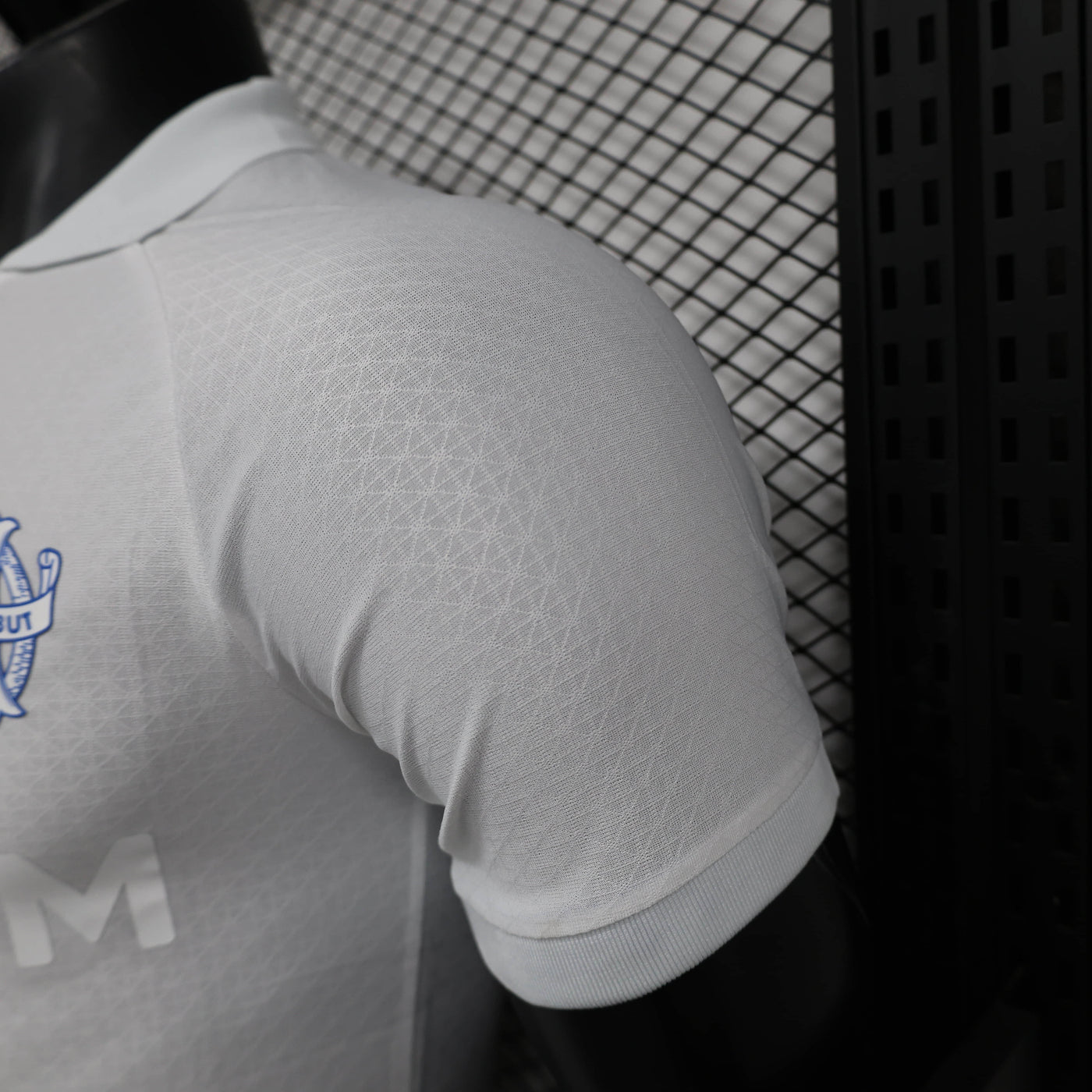 Camisa Olympique Marseille Branca Jogador 24/25