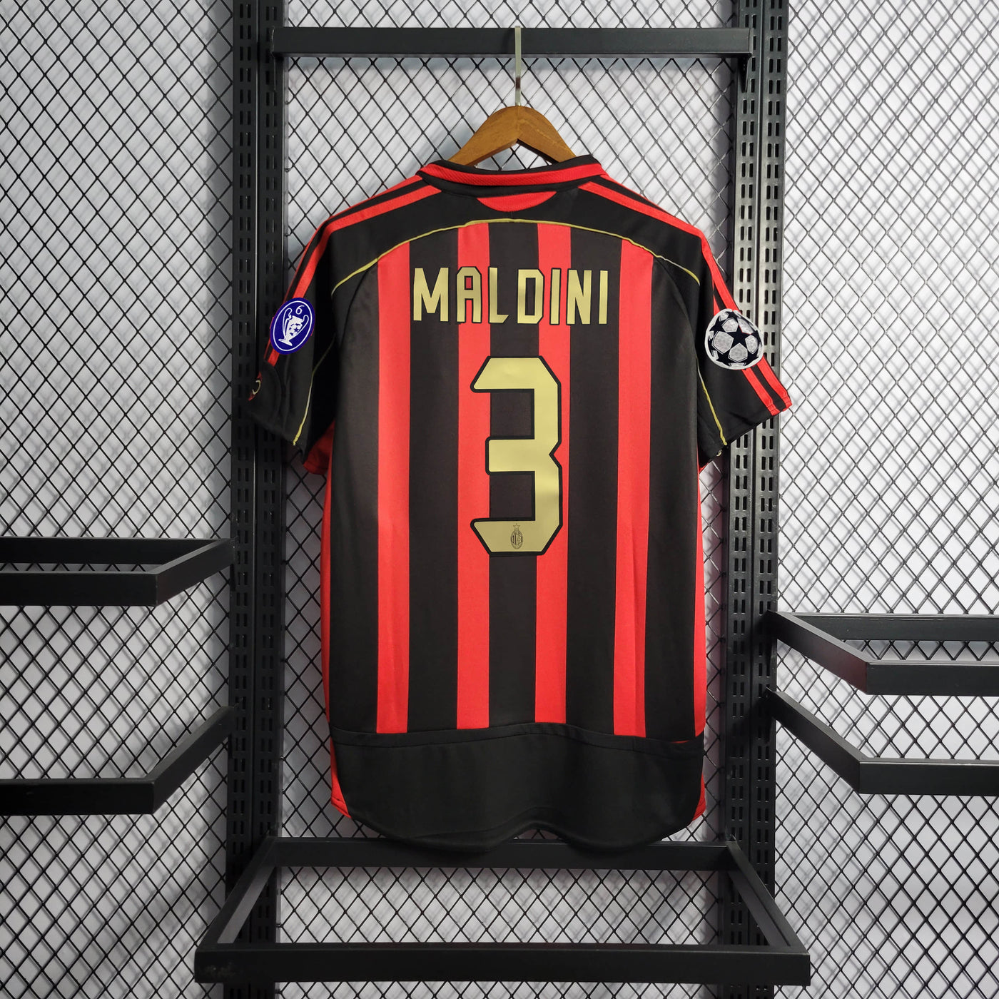 Camisa AC Milan Retrô 06/07