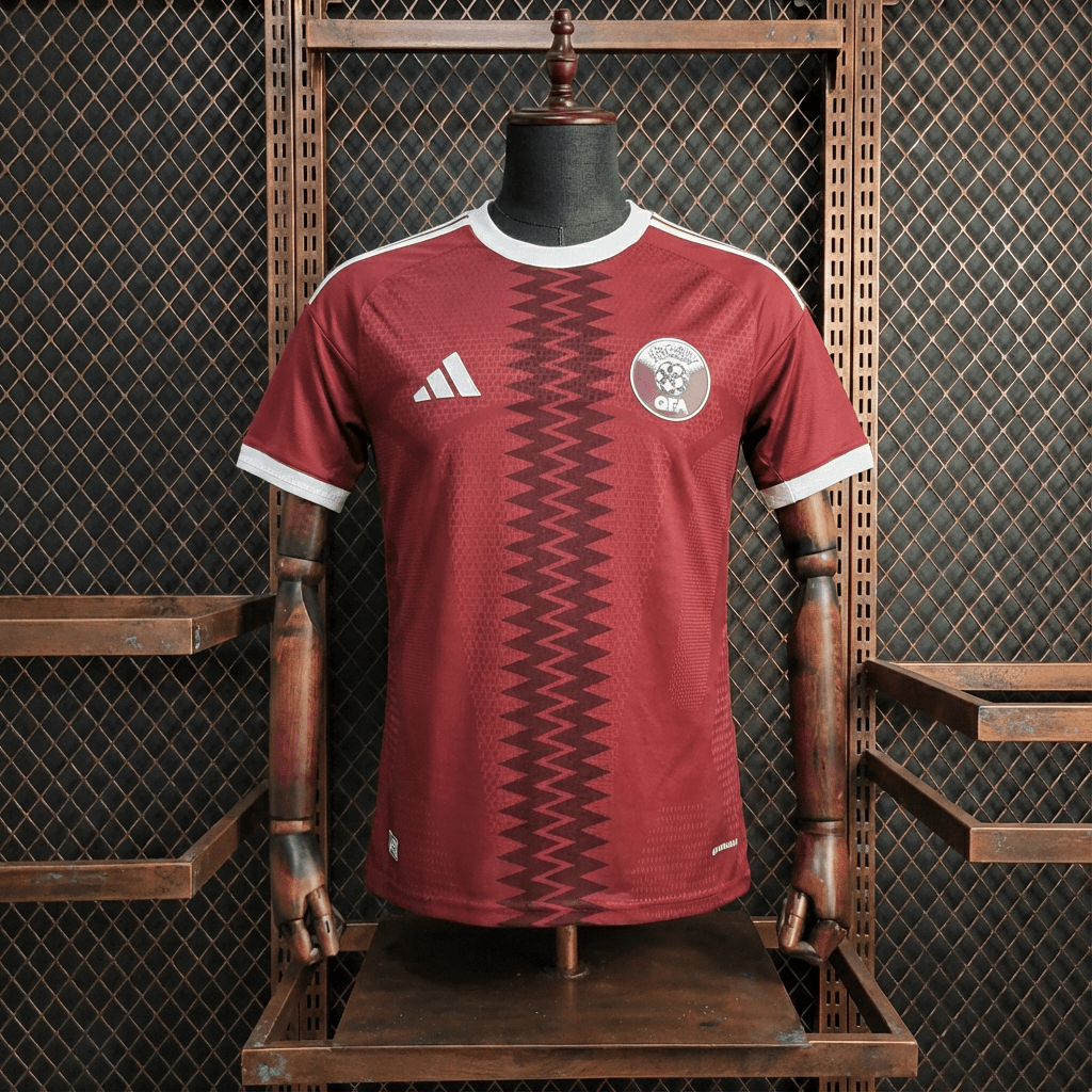 Camisa Catar Home Jogador 2026