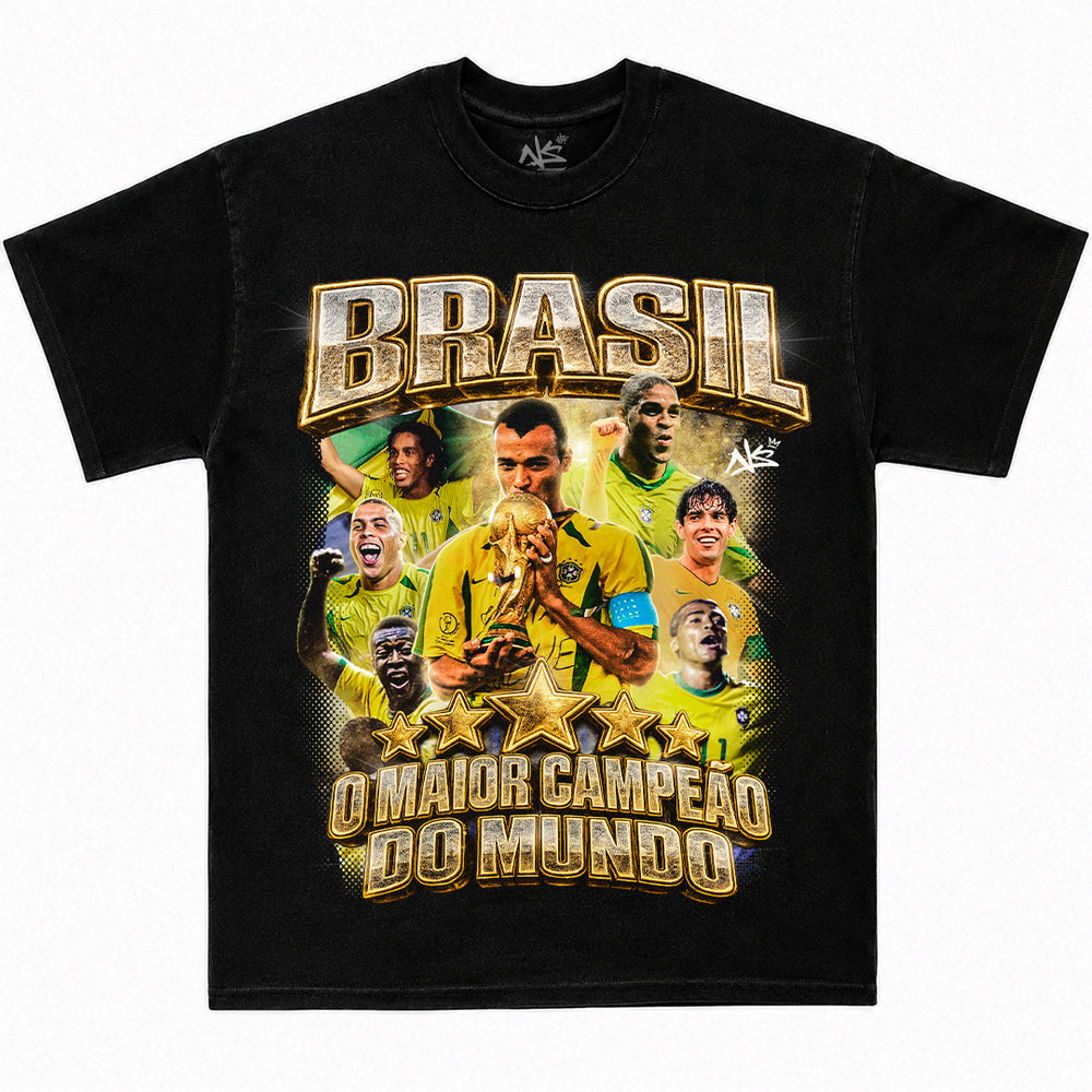 Camiseta Icons - Brasil Legends