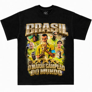 Camiseta Icons - Brasil Legends