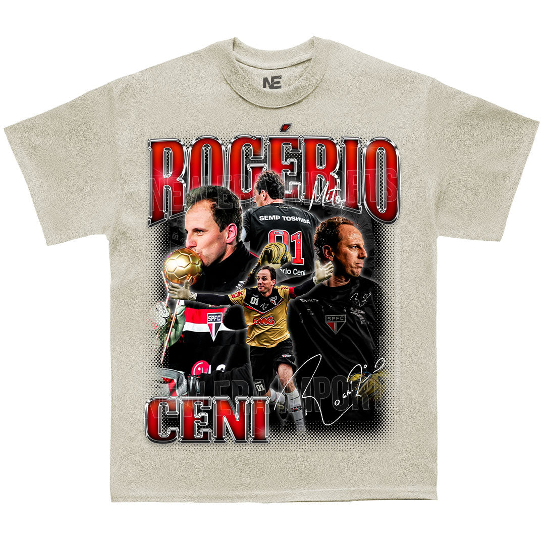 Camiseta Icons - Rogério Ceni