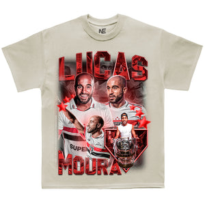 Camiseta Icons - Lucas Moura