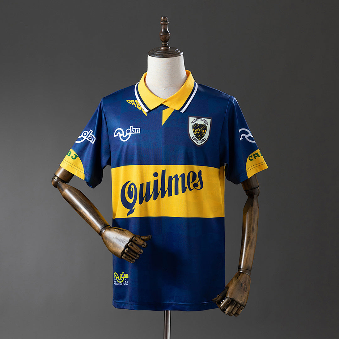 Camisa Boca Juniors Home Retrô Xxl8 95/97