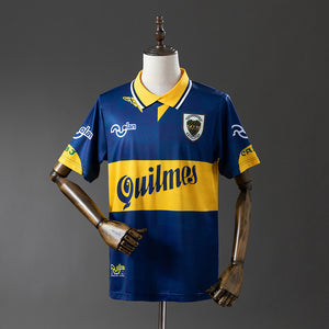 Camisa Boca Juniors Home Retrô Xxl8 95/97