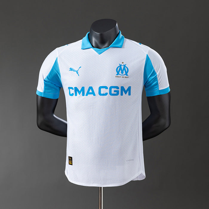 Camisa Olympique Marseille Home Versão Jogador 25/26