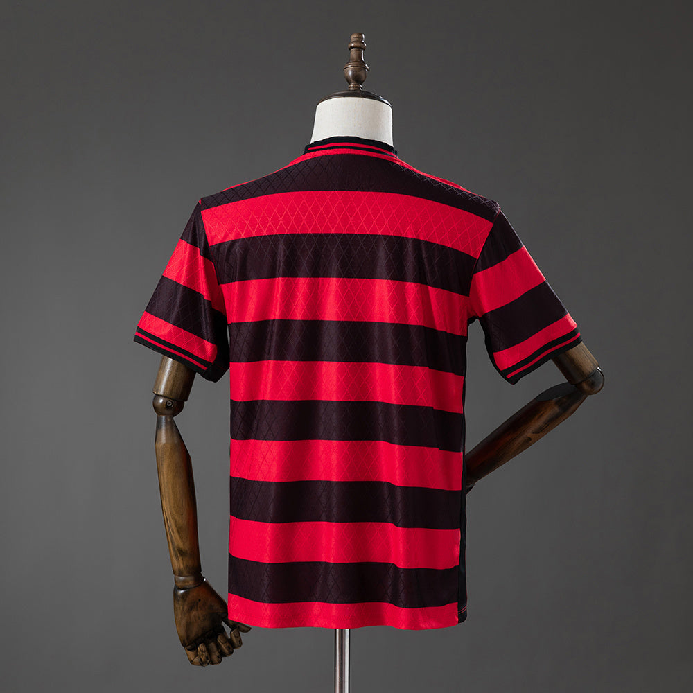 Camisa Flamengo Listrada Preta 26/27