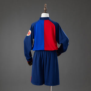Kit Infantil Barcelona Manga Longa