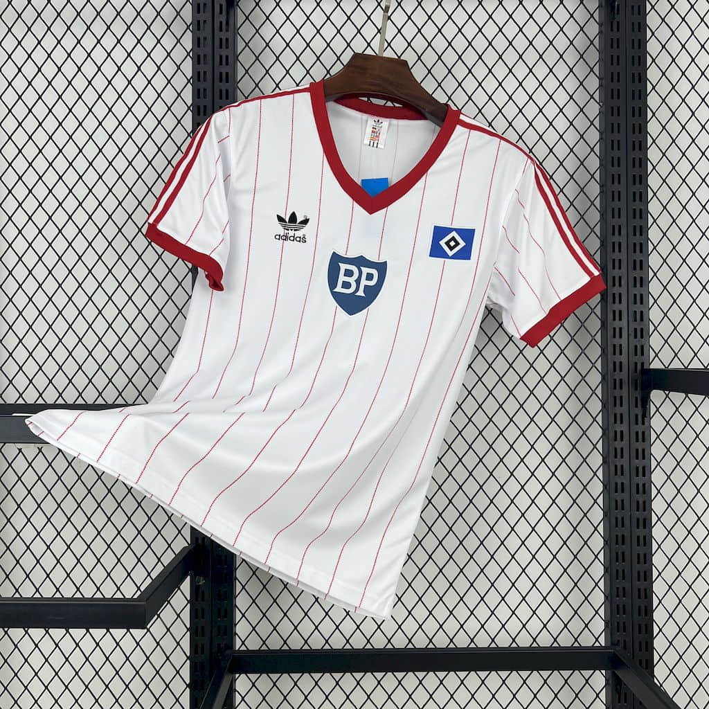 Camisa Hamburger SV Retrô 1983