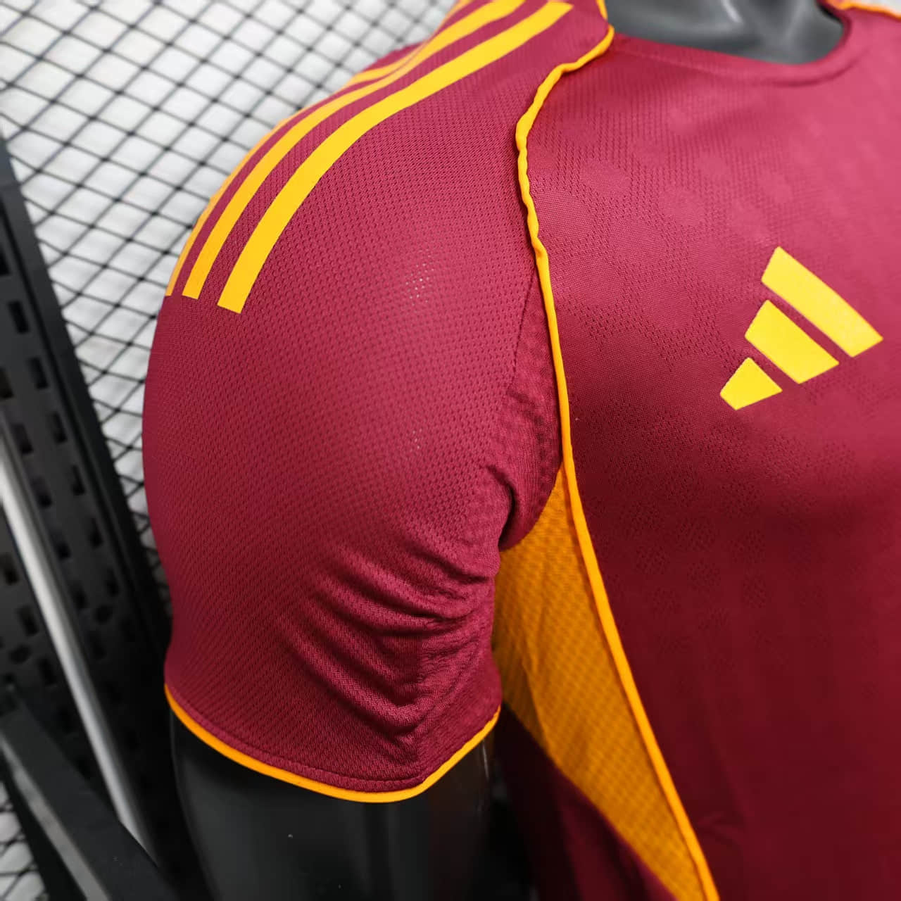 Camisa Roma Home Jogador 25/26