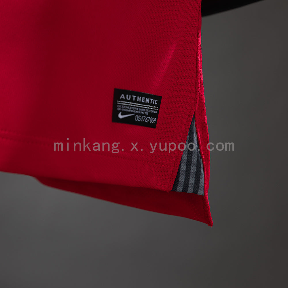 Camisa Manchester United Retrô Versão Jogador 13/14