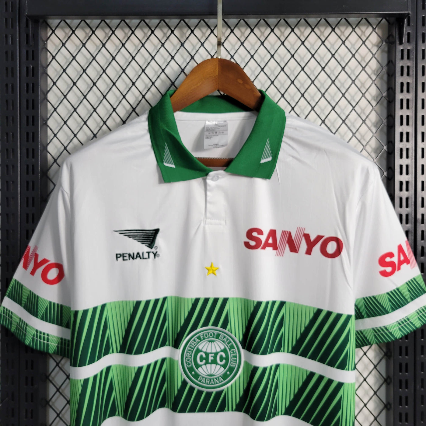 Camisa Coritiba Retrô 97/98