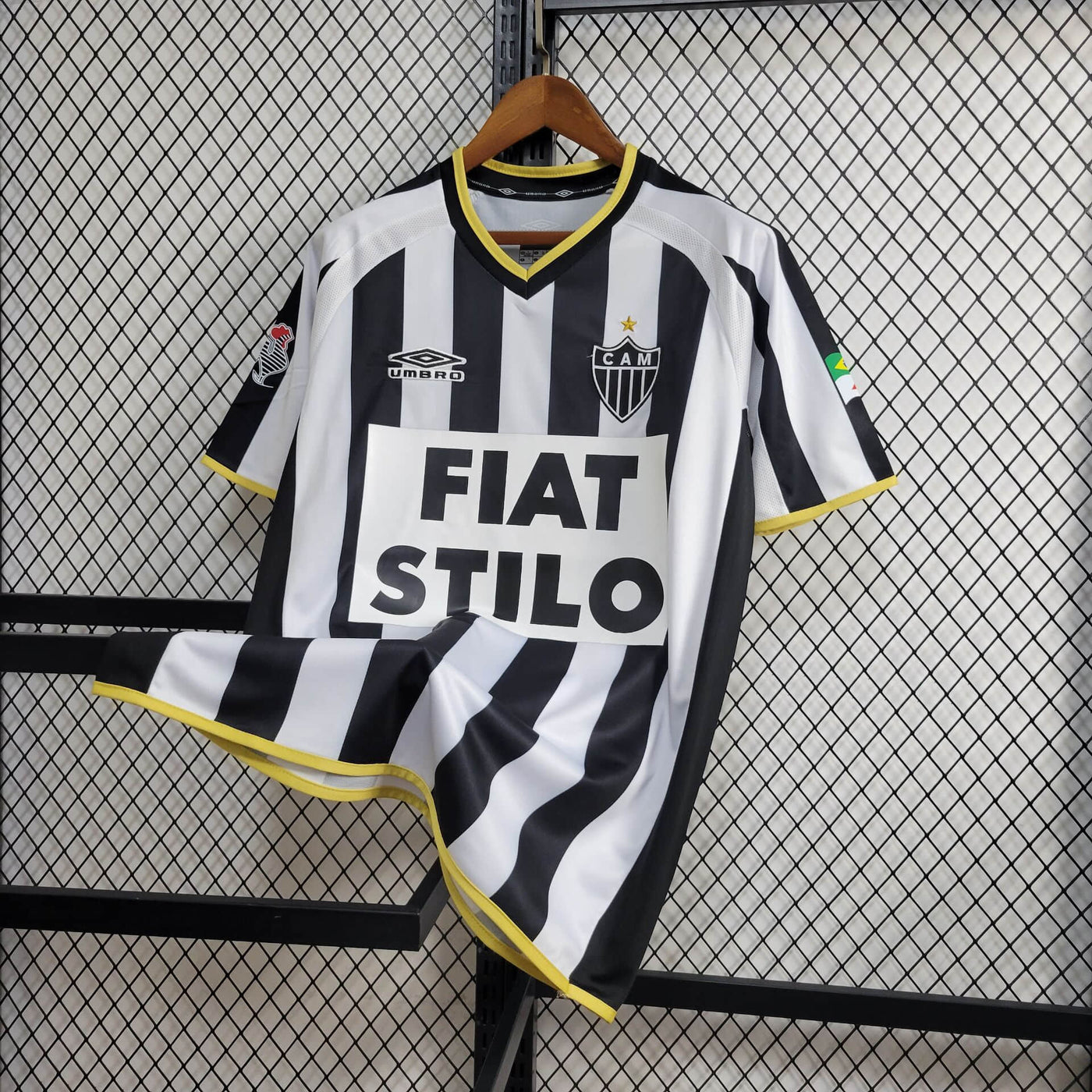 Camisa Atlético-MG Retrô 2003