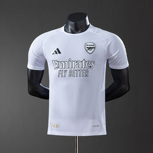 Camisa Arsenal Branca Versão Jogador 25/26