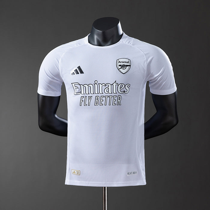 Camisa Arsenal Branca Versão Jogador 25/26