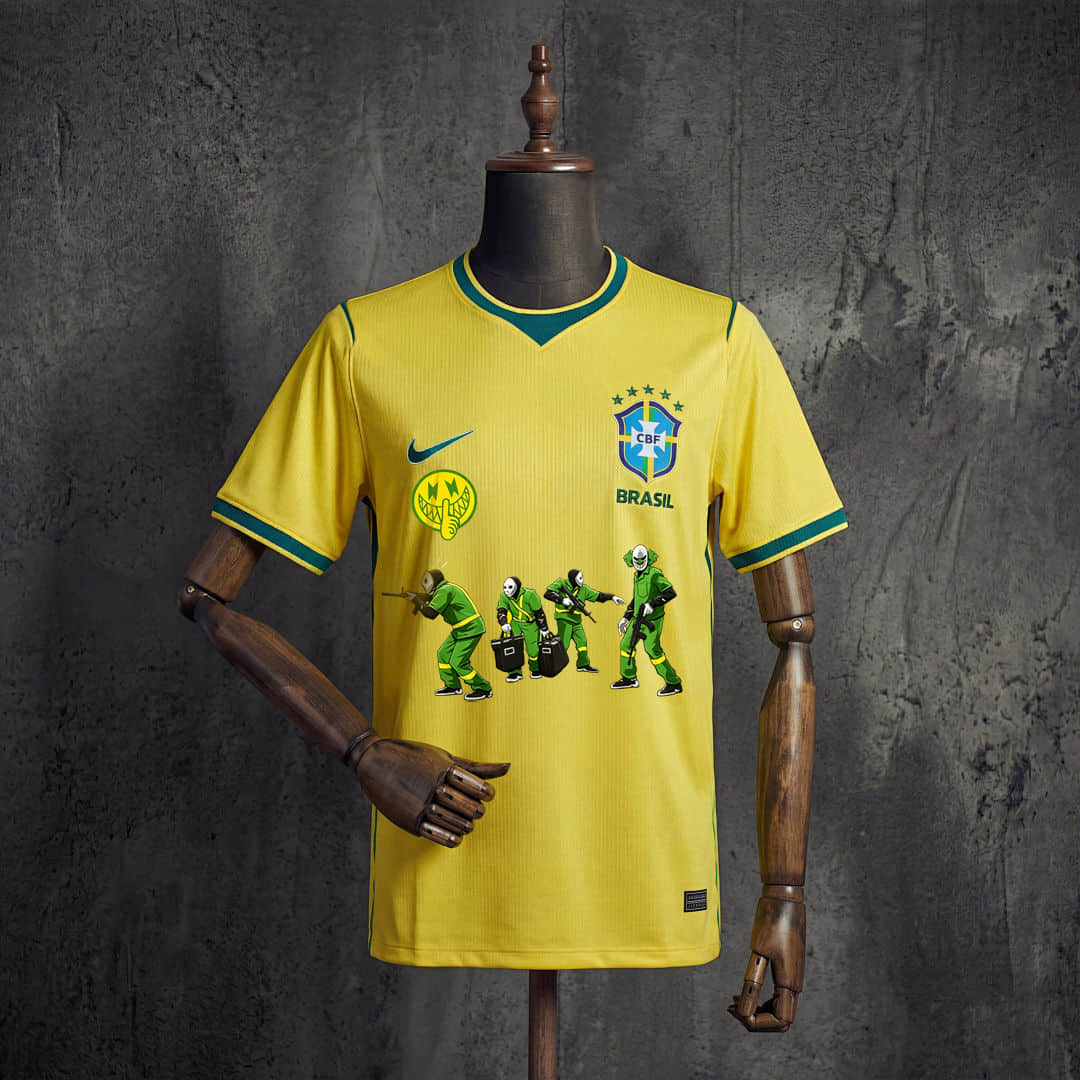 Camisa Brasil Home 2026
