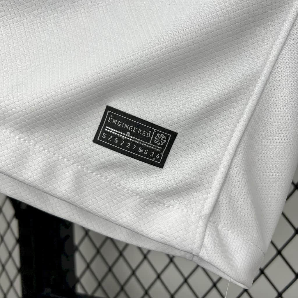 Camisa Barcelona Branca 25/26