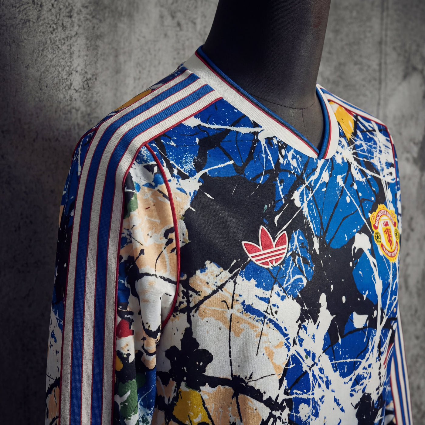 Camisa Manchester United Modelo Especial Manga Longa 2026