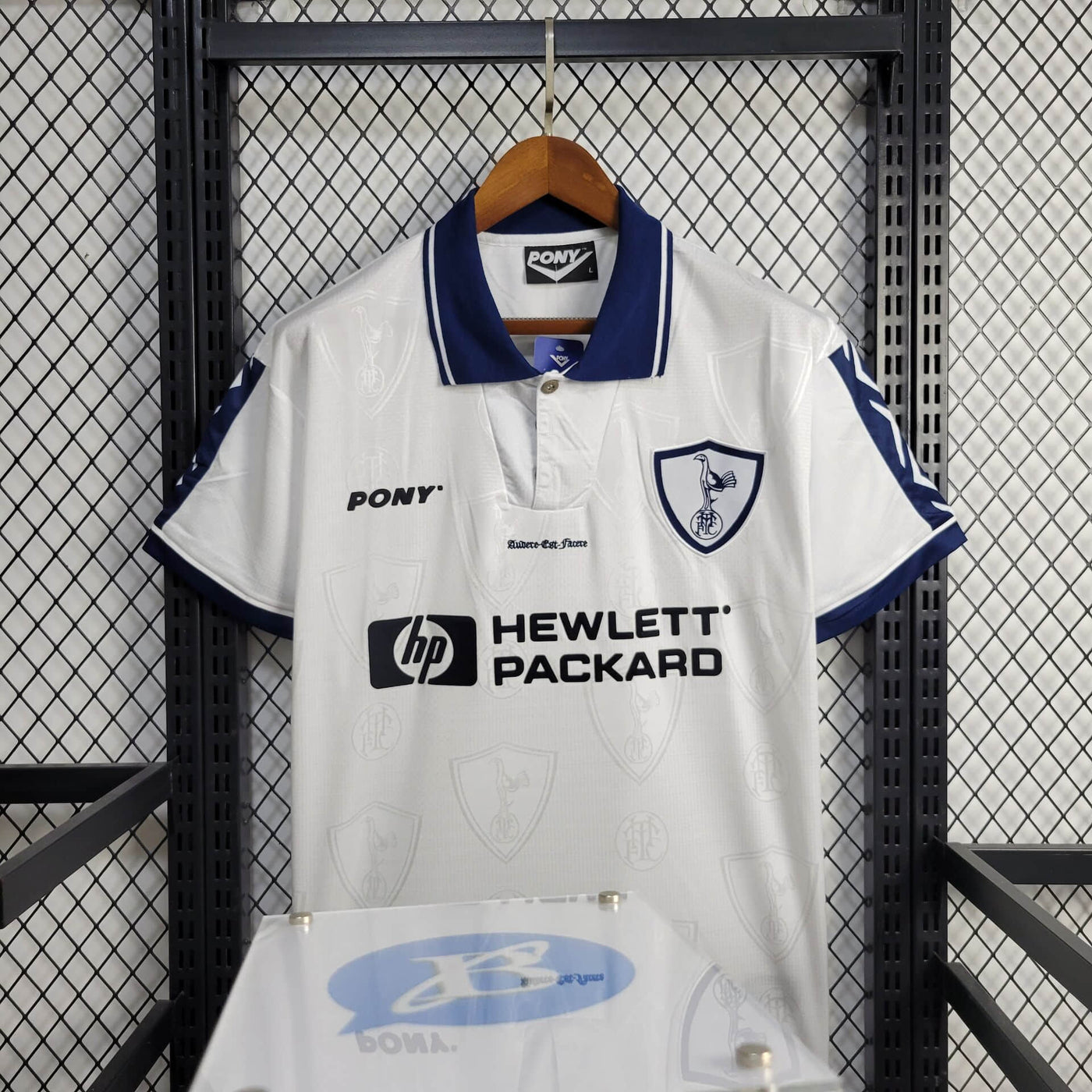 Camisa Tottenham Hotspur Retrô 1995
