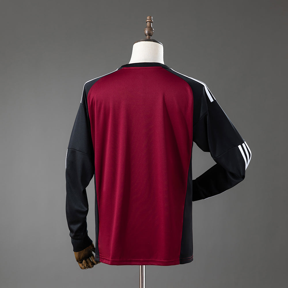Camisa Espanha Goleiro Vermelha Manga Longa 2026