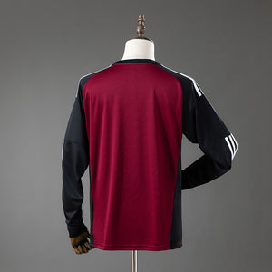 Camisa Espanha Goleiro Vermelha Manga Longa 2026