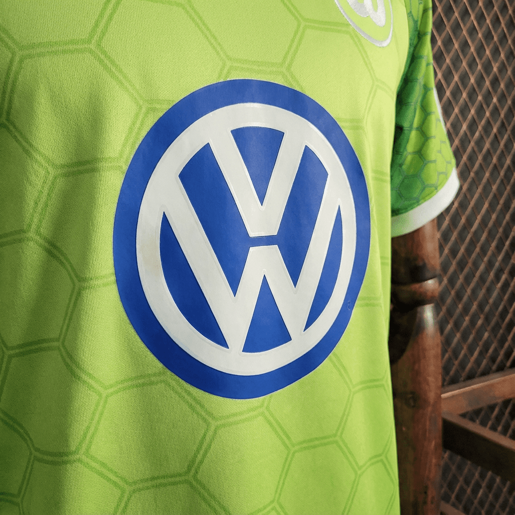 Camisa Wolfsburg Retrô 97/98